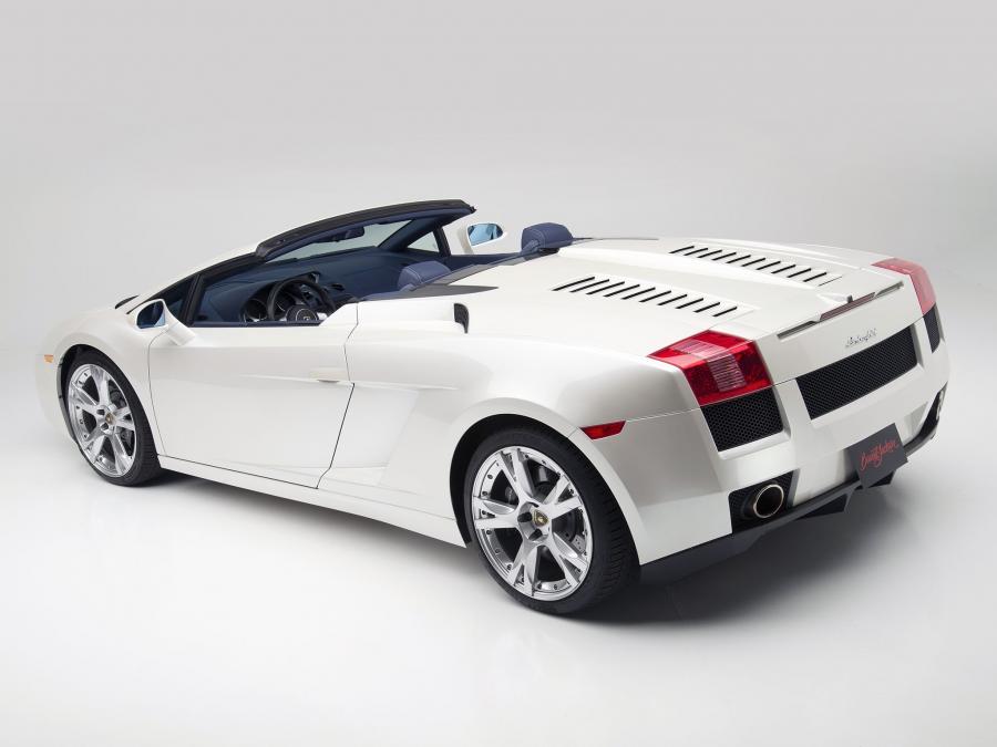  Lamborghini Gallardo Spyder 2006 года  (US) (фото 4 из 14)